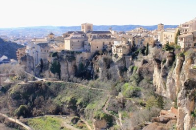 Cuenca desde el mirador del Castillo