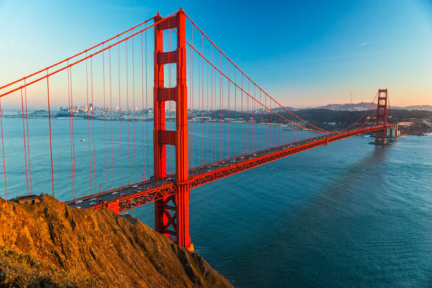 Golden Gate, San Francisco, California, Estados Unidos.