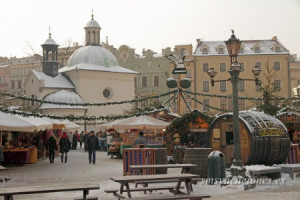 Mercadillo Navidad en Cracovia