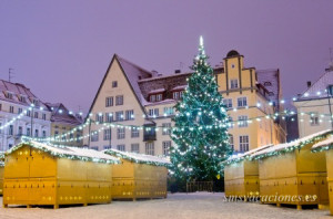 Mercado de Navidad Tallin