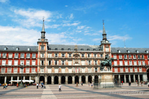 Plaza Mayor en Madrid