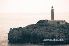 Santander Faro Isla Mouro