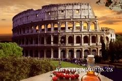 coliseo y pizza
