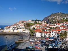 pueblo pesquero camara de lobos