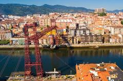 puente de vizcaya en portugalete