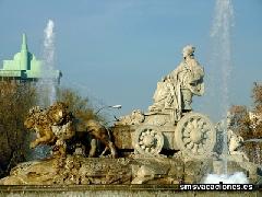 Plaza de la Cibeles Madrid