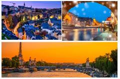  ruta del norte frances con paris