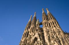 sagrada familia en barcelona