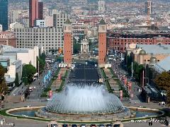 plaza espana barcelona