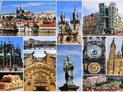 praga collage