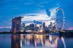 skyline de singapur