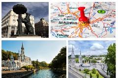 madrid y paris con lourdes