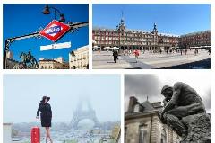 madrid y paris