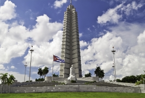 La Habana - Plaza de la Revolucion. Memorial Jose Martí