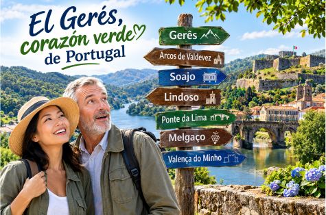 Circuito bus Naturaleza en Portugal, viaje al Gerés (II)