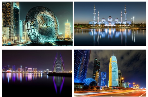 Circuito Bus Viaje a los 4 horizontes del Golfo Pérsico.