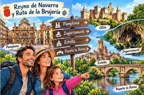 Circuito Bus Reyno de Navarra, Roncesvalles y Ruta de la Brujer�a! (II)
