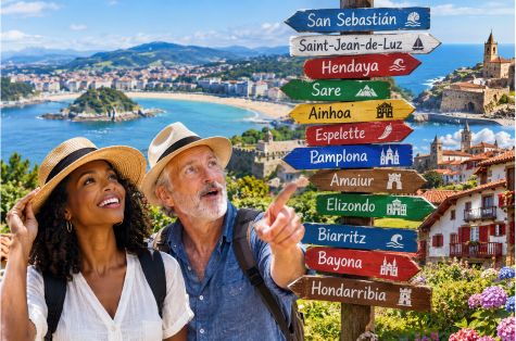 Circuito Bus Pa�s Vasco Franc�s y San Sebasti�n (II)