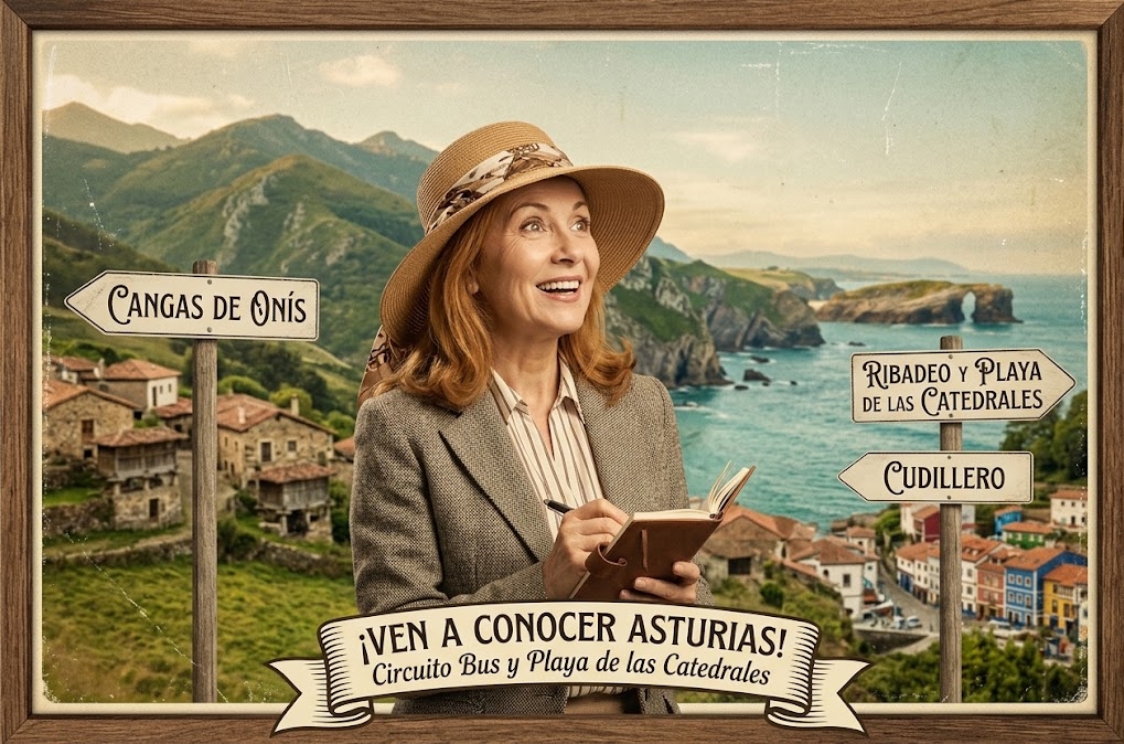 Circuito Asturias, Mari�a Lucense y Playas de las Catedrales (II)