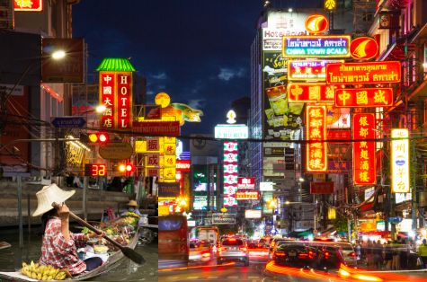 Circuito Bus Bangkok y Triángulo Dorado - Fin Bangkok.