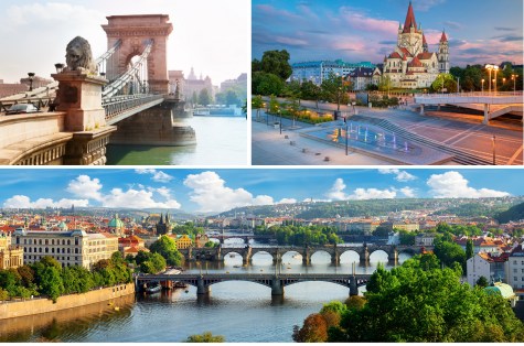 Circuito Bus Berlín, Bohemia y Capitales del Danubio.