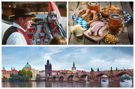 Circuito bus Chequia y Baviera.