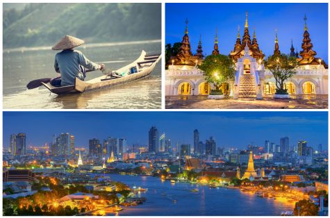 Circuito Bus Gran circuito de Tailandia y Laos Eterno.