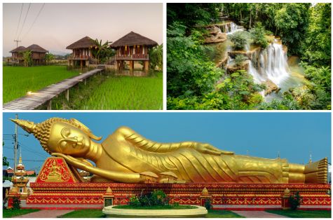 Circuito Bus Gran circuito de Tailandia y Laos Inolvidable.