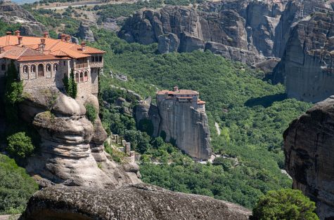 Atenas y Norte De Grecia Con Meteoras.