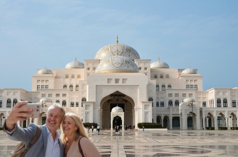 Circuito bus Stopover en Abu Dabi.