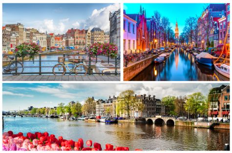 Circuito bus Países Bajos, Benelux, Alemania con París y Londres.