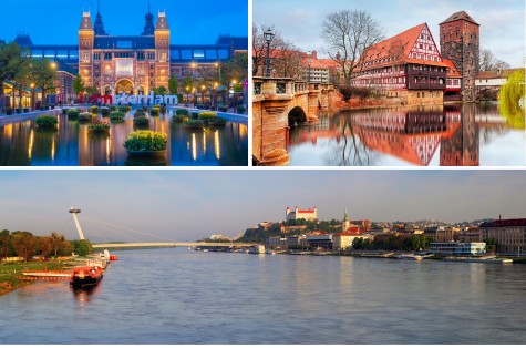 Circuito Bus De Ámsterdam a Baviera con Danubio Imperial.