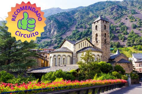 Circuito Bus Tres naciones, Pirineos, Lourdes y Andorra (I)