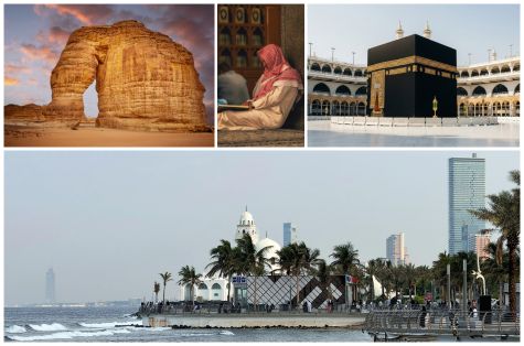 Circuito Bus Caminos y tesoros de Arabia Saudi.