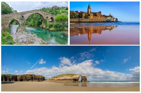 Circuito Bus Asturias y la Playa de las Catedrales en Semana Santa (II)