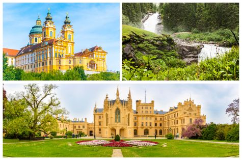 Circuito bus Austria, Baviera y Chequia Mágica.