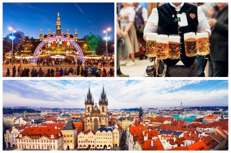 Circuito bus Austria, Bohemia y Baviera.