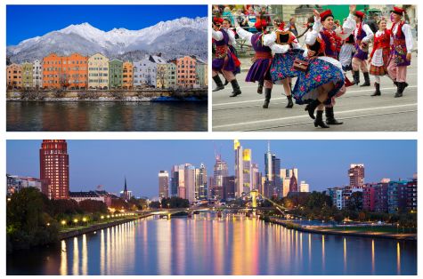 Circuito bus Austria, Tirol, Baviera y Ruta Romántica.