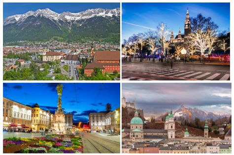 Circuito bus Austria Total.