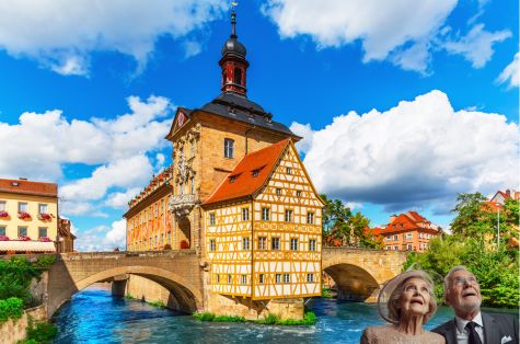 Circuito bus Baviera y Triángulo checo inicio Berlín.