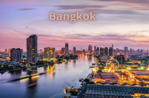 Circuito Bus Tailandia al completo con Kanchanaburi - Fin Bangkok.