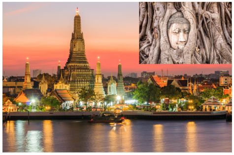 Circuito bus Bangkok Esencial con Ayutthaya.