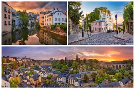 Circuito bus Bellezas de París y Benelux.