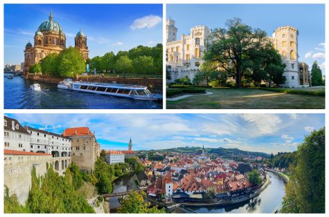 Circuito bus Berlín y Perlas Checas.