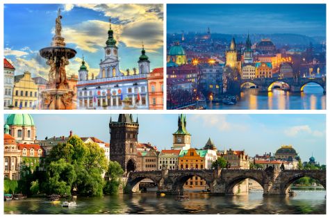 Circuito bus Bohemia y Moravia.