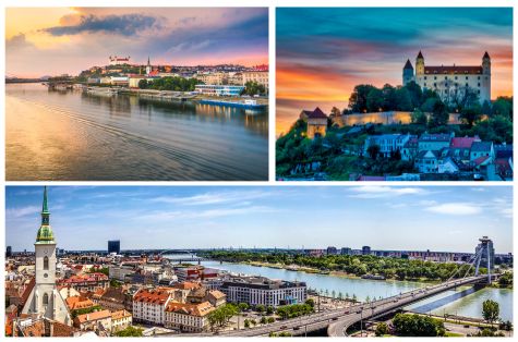 Circuito bus Perlas Checas y Corazón de Polonia.