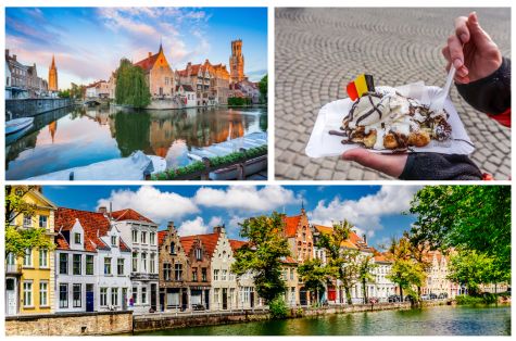 Circuito bus París, Países Bajos y Alsacia.