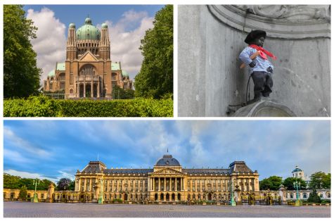 Circuito bus Países Bajos y Benelux inicio París.
