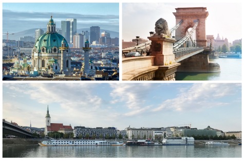 Circuito Bus París, Alemania y Austria con Capitales del Danubio.