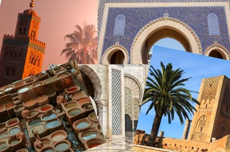 Ciudades Imperiales desde Marrakech